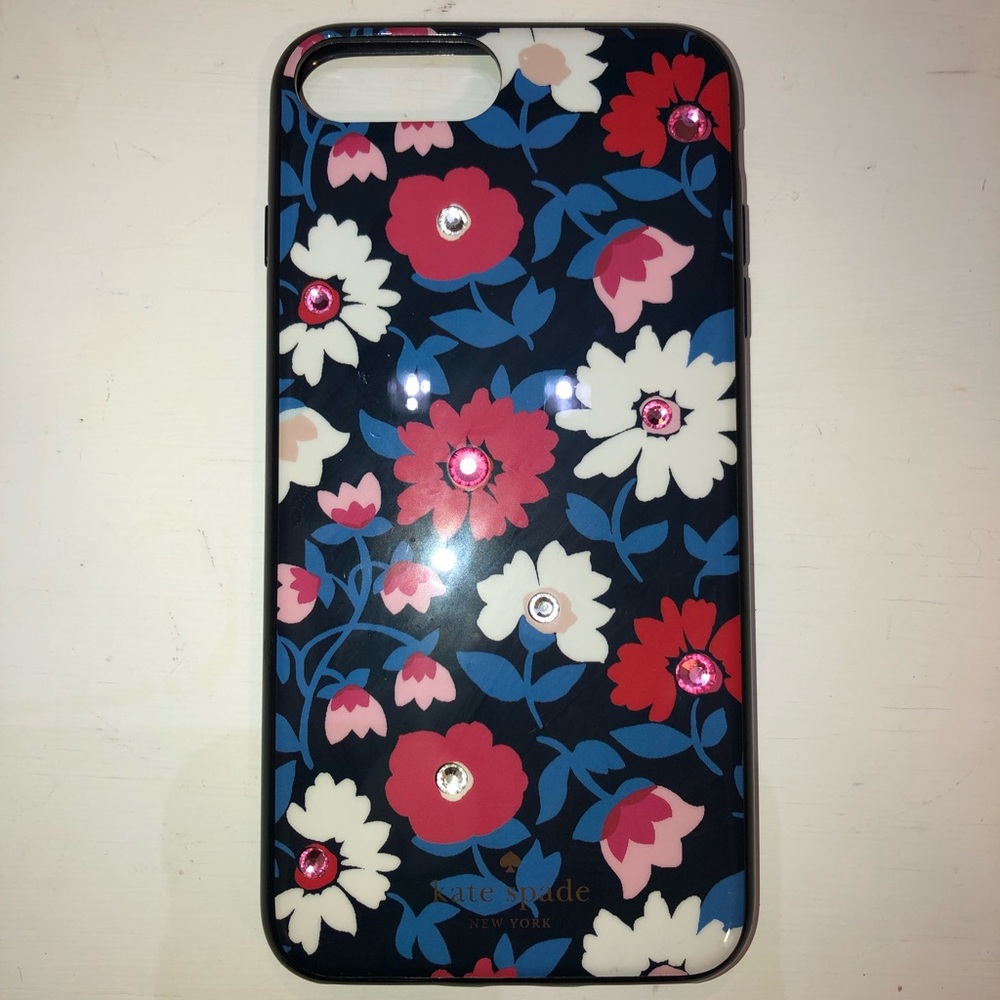 iPhone 8 Plus Kate Spade case - Navy Blue